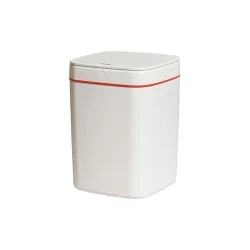 Rechargeable Smart Trash Can 20L with Battery _ White
